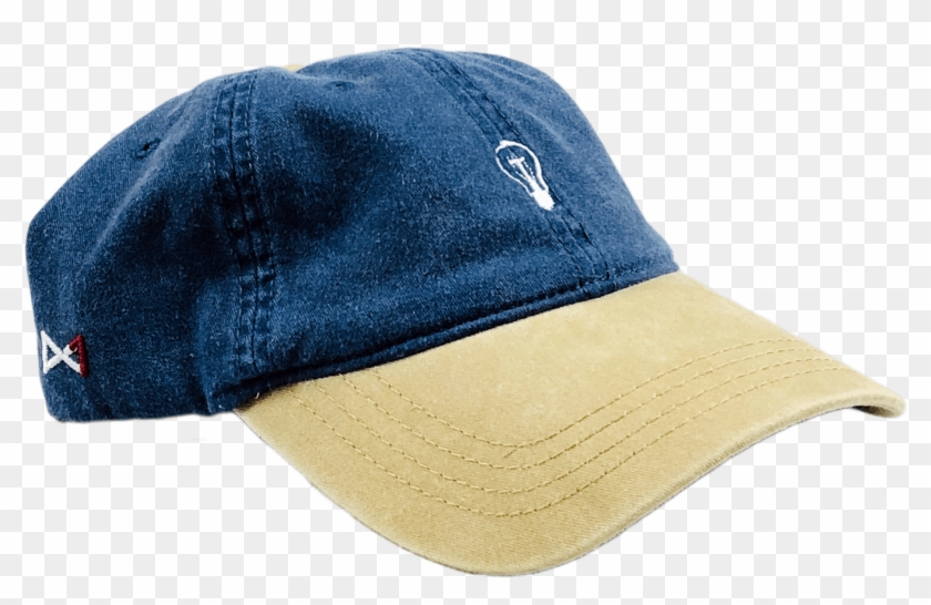 Dad Hat [denim-stone] - Baseball Cap Clipart