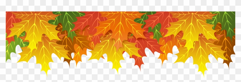 Fall Leaves Border Png Clipart