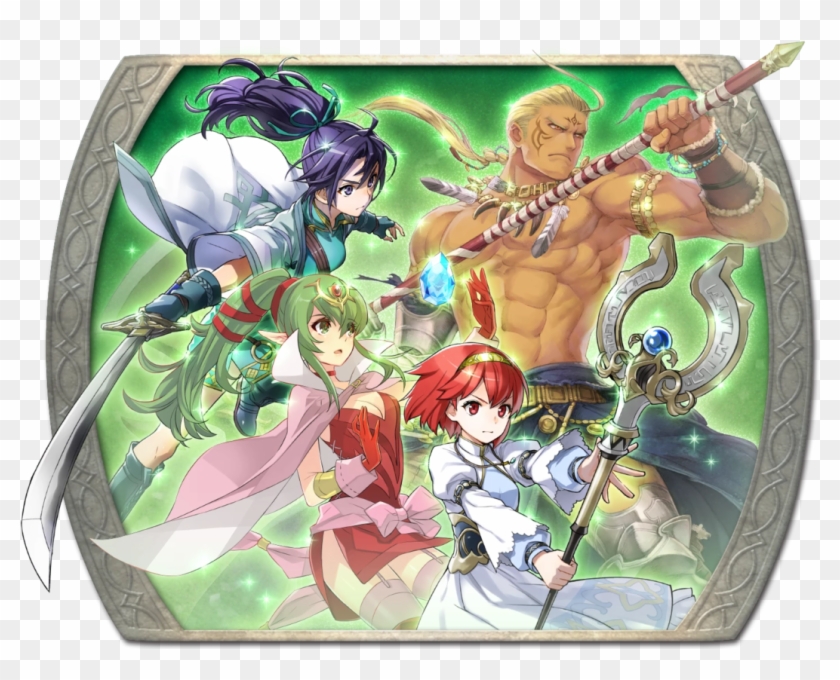 Fire Emblem Heroes Summon Focus Clipart