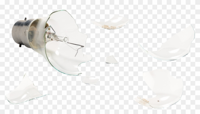 Broken Light Bulb Clipart