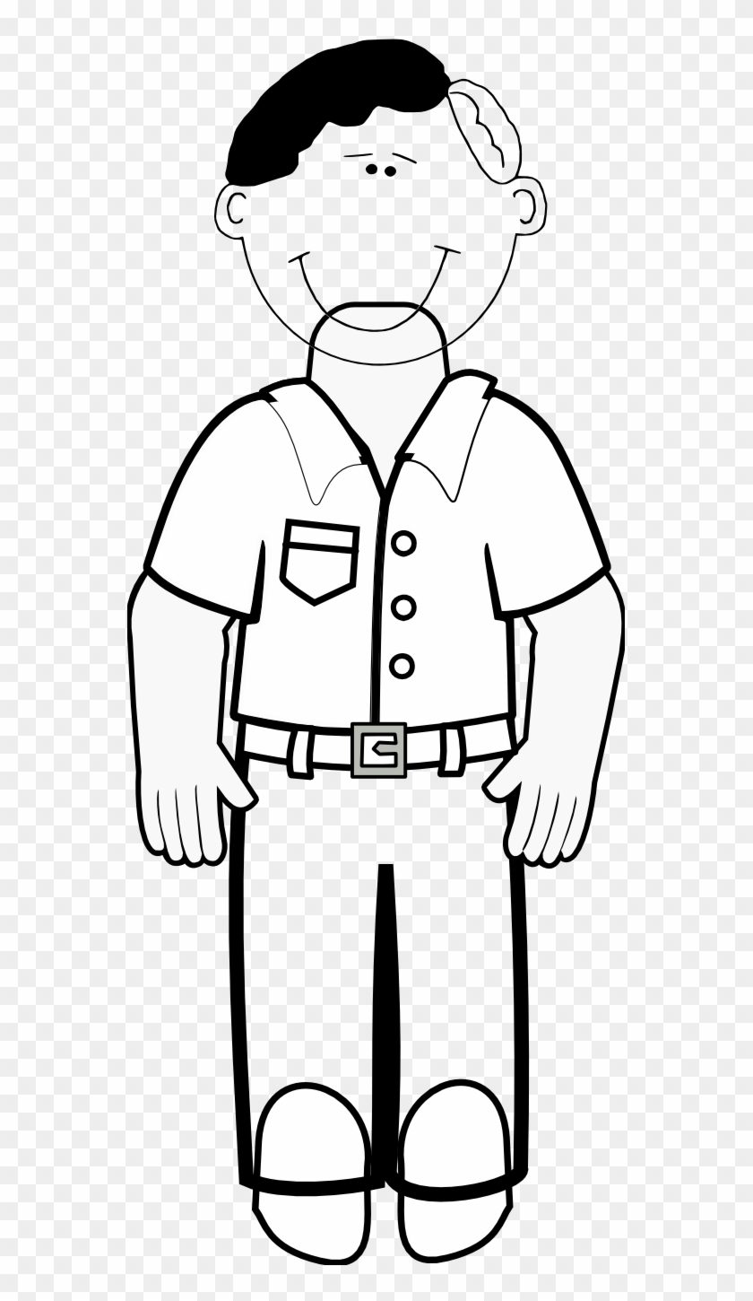 Banner Download Coloring - Dad Clipart - Png Download #146452