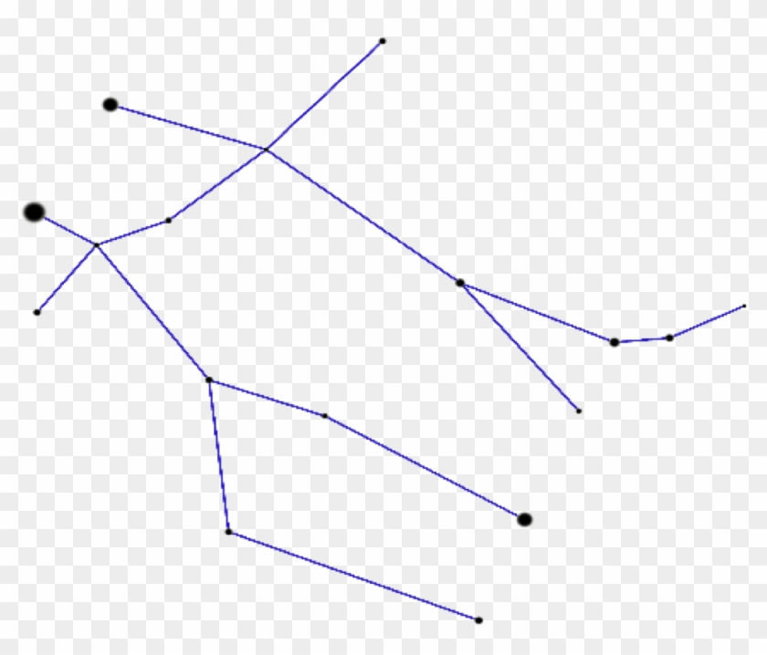 Constellation Png - Gemini Constellation Transparent Background Clipart