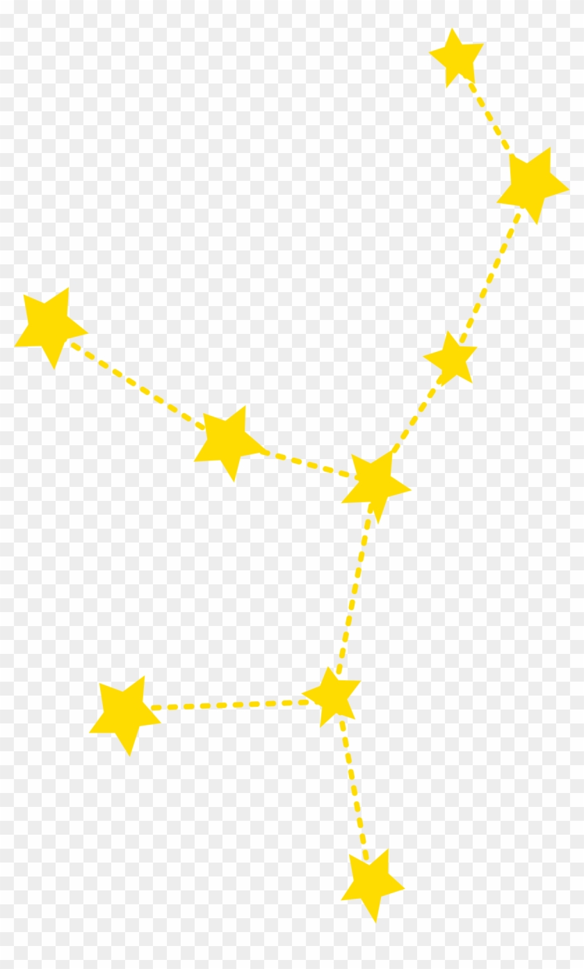 Big Image - Constellation Clip Art - Png Download