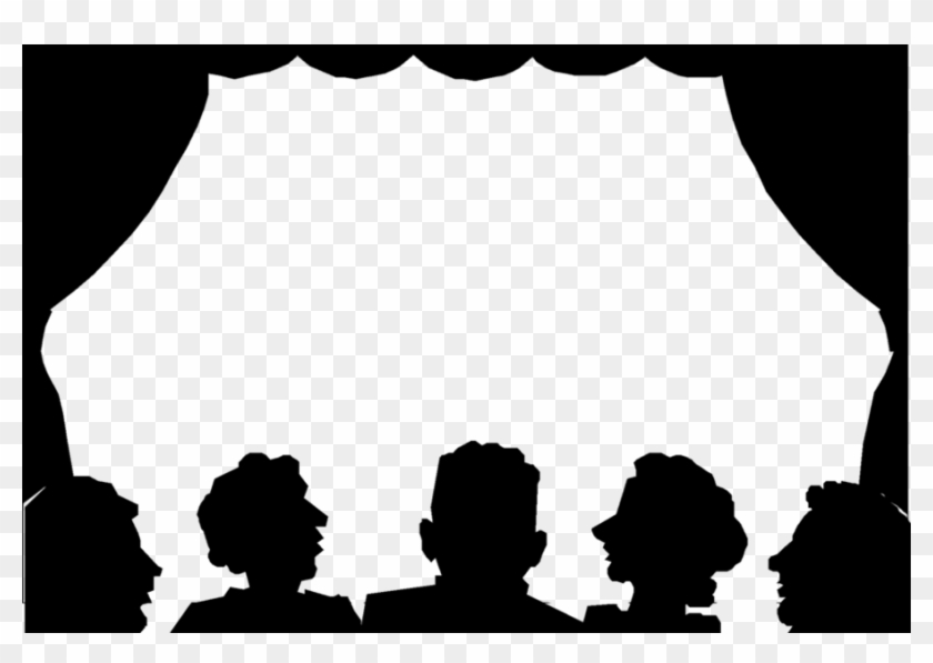 Silhouette Audience At Getdrawings - Summer Concert Series Clipart - Png Download #146608
