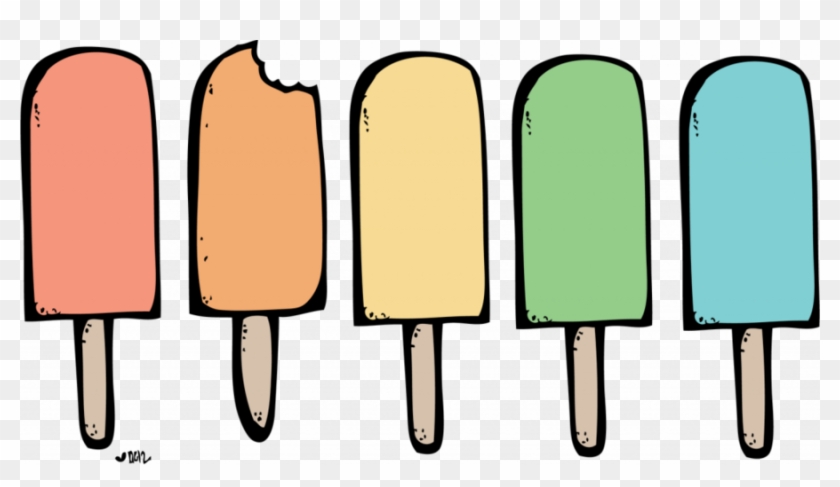 Popsicle Clipart Popcicle - Popsicles Clipart - Png Download