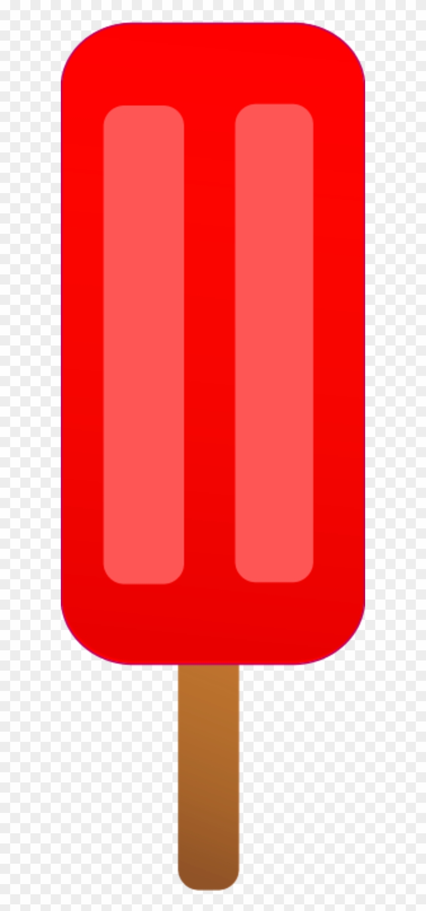 Double Popsicle 1 Stick Vector Clip Art - Clip Art Transparent Background Popsicles - Png Download