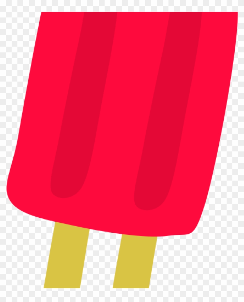 Popsicle Clip Art Free Clipart Red Popsicle Scout Plant - Png Download