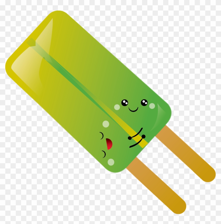 Free Cartoon Popsicle Clip Art - Popsicle Clipart Animated - Png Download