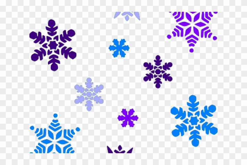 Snowflake Clip Art - Png Download #146772