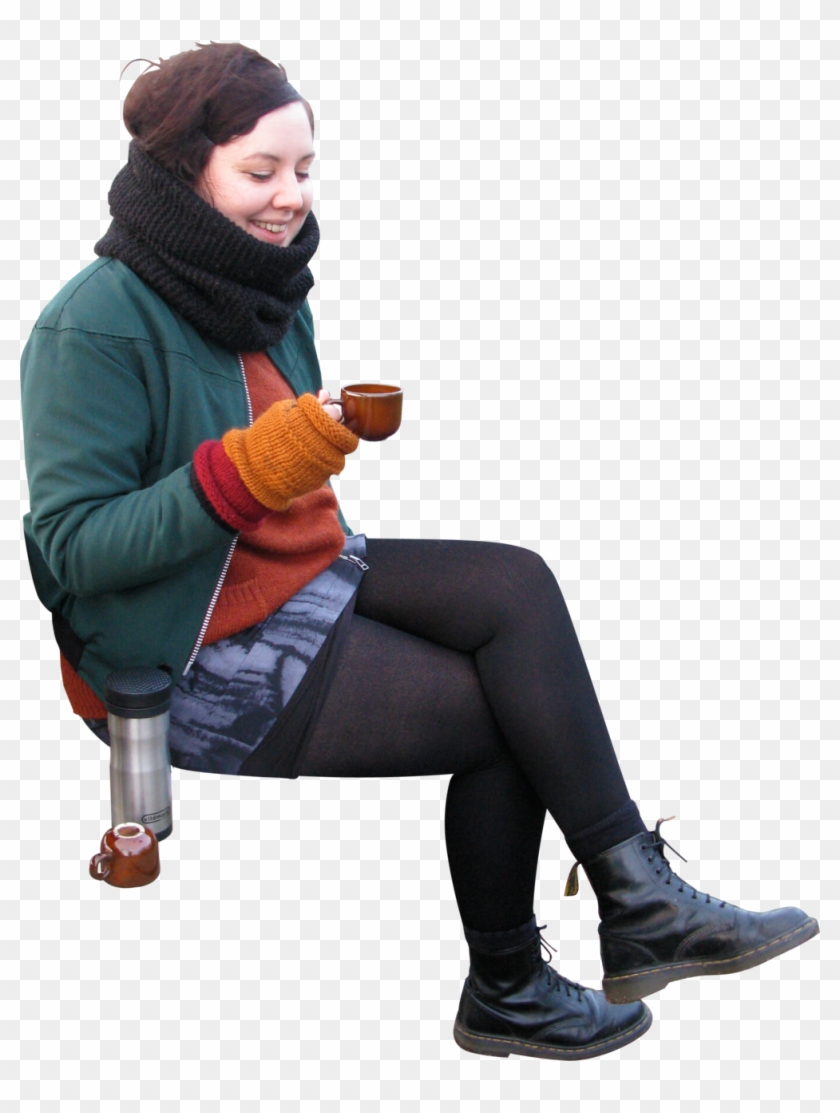 Thumb Image - People Drinking Coffee Png Clipart