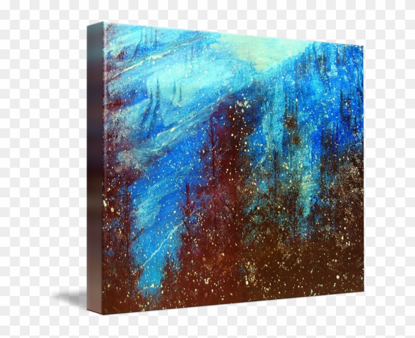 "snowmass Snow On The Mountain" By Rick Todaro - Modern Art Clipart #146886