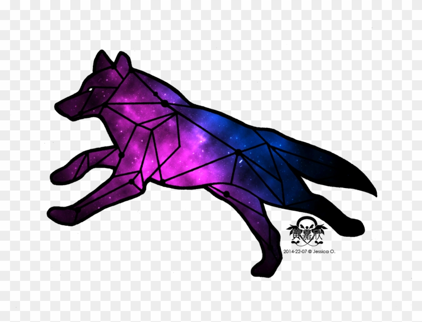 Wolf Tattoo Galaxy Photo Clipart #146941