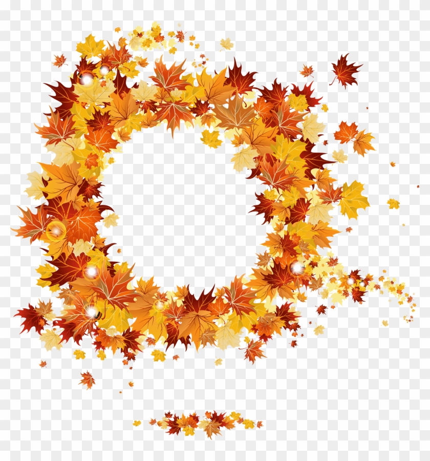 Fall Frames Gallery 183 Frames Fall Pngfall Leaves - Fall Png Clipart