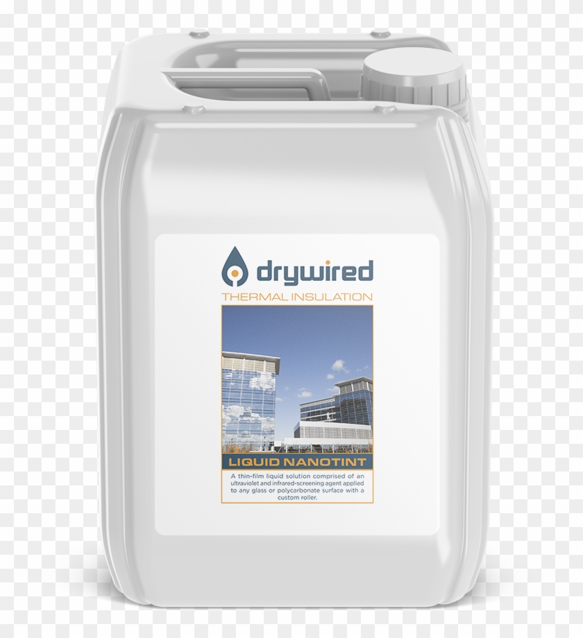 Liquid Nanotint® - Jerry Can Mockup Clipart