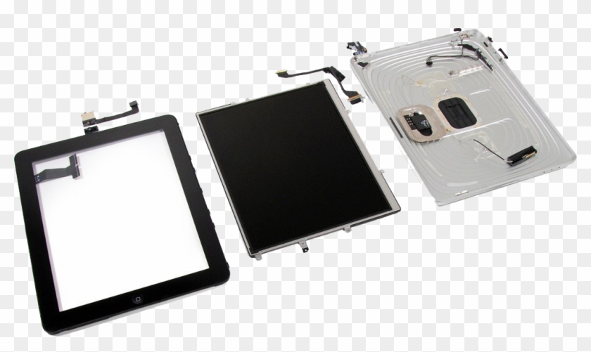 If You Own An Apple Ipad, We Can Fix And Repair Cracked - Inside Of A Ipad Clipart #147053
