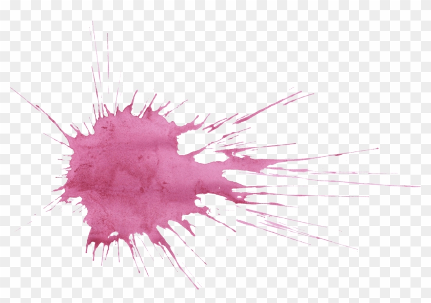 Watercolor Splatter Png Clipart