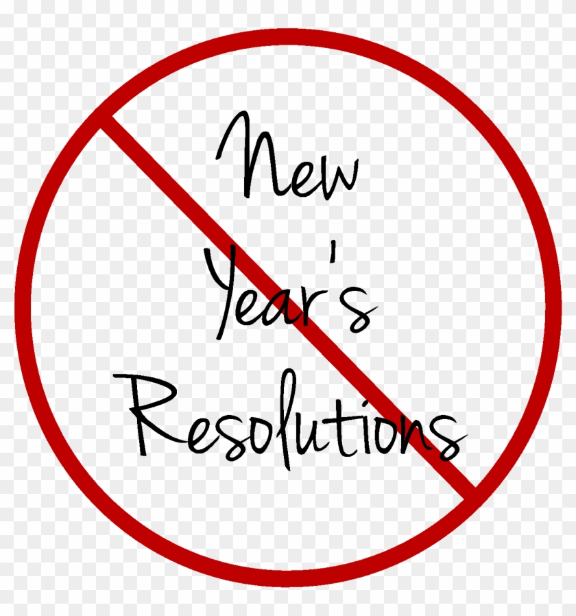 No Resolution For New Year Clipart