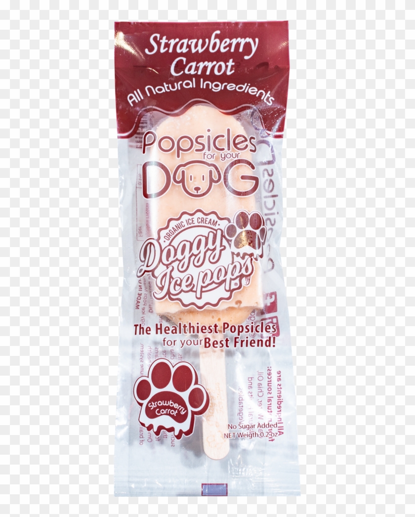 Strawberry Carrot Popsicle - Pepperoni Clipart #147110