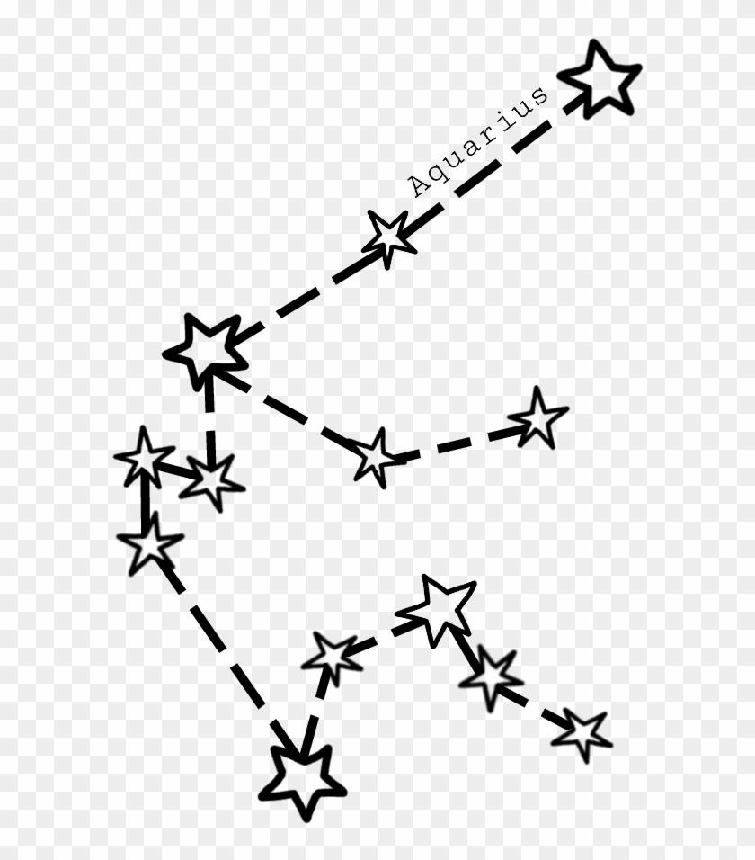 Aquarius Starsign Horoscope Cute - Airplane Clipart #147128