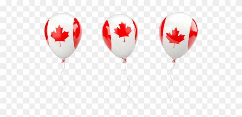 Illustration Of Flag Of Canada - Canada Flag Clipart