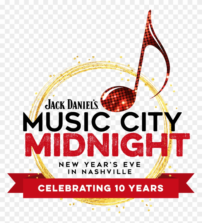 The 10th Annual Jack Daniel's Music City Midnight - Jack Daniels Clipart #147237
