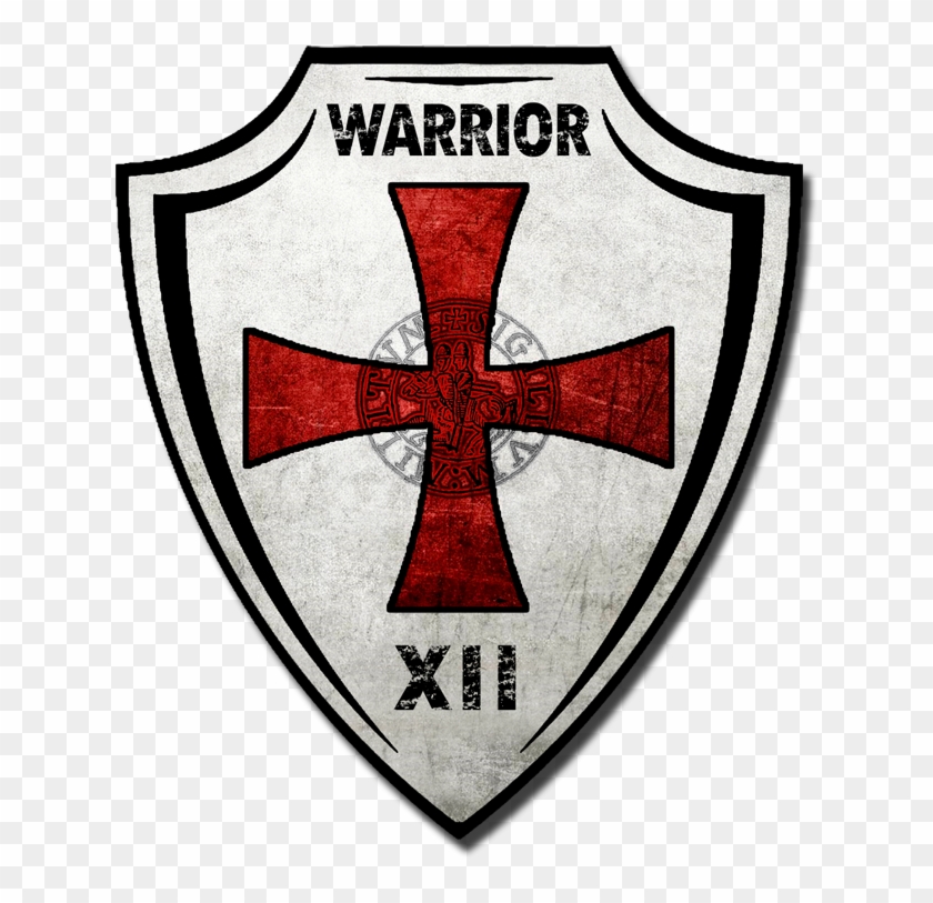 Templar Shield Outline Png Clipart #147262