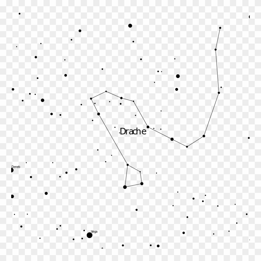 File Constellationdraco Wikimedia Commons - Illustration Clipart #147287