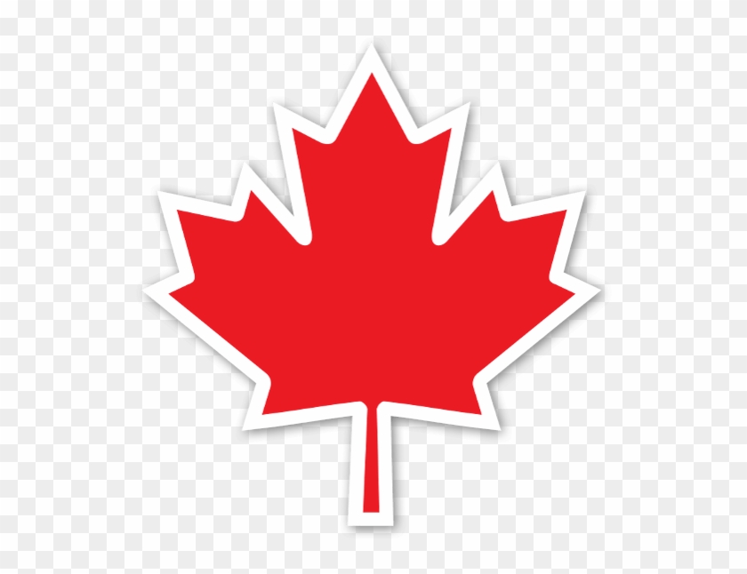 Download Canada Leaf Sticker Transparent Canadian Maple