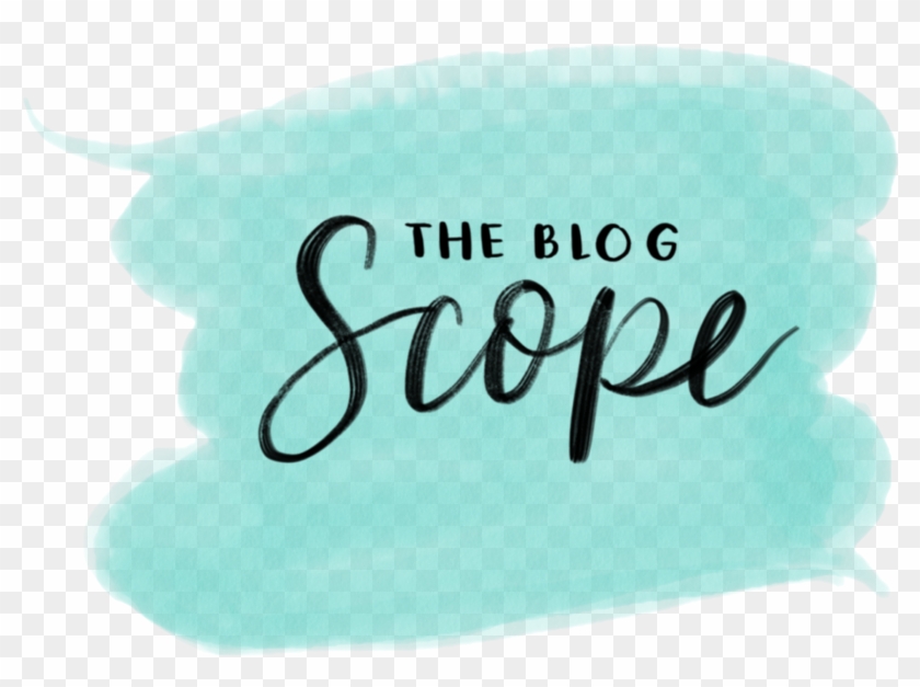 The Blog Scope - Calligraphy Clipart