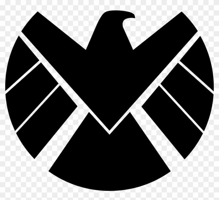 Shield Logo Vector Marvel - Agents Of Shield Logo Clipart #147501