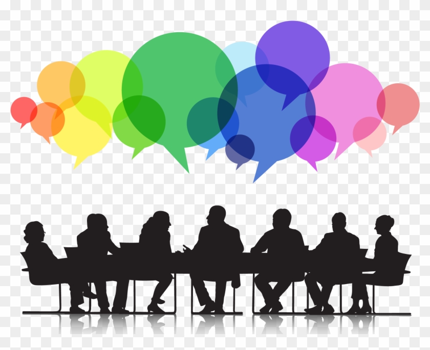 P2p-01 - Community Meeting Clipart
