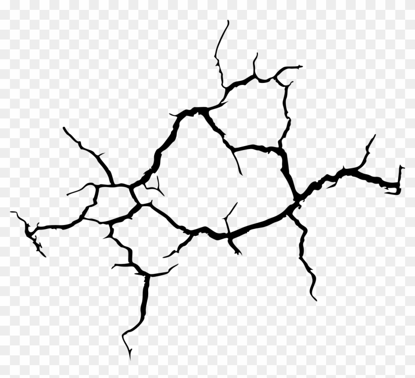 Cracks In Ground Png Clipart #147524