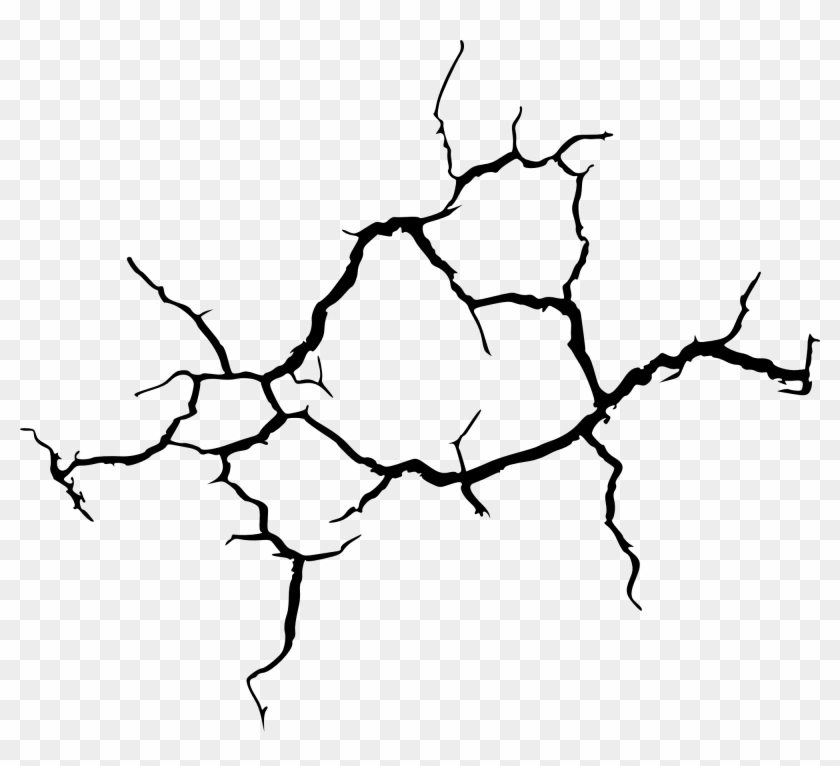 Cracks In Ground Png Clipart (#147524) - PikPng