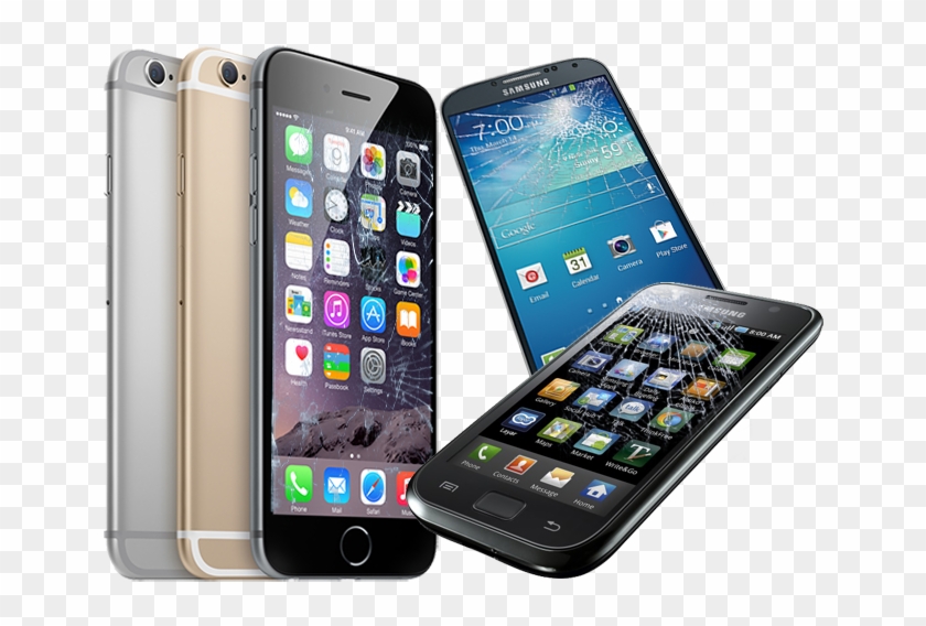 Screen Crack Phone Damage Repair Clipart