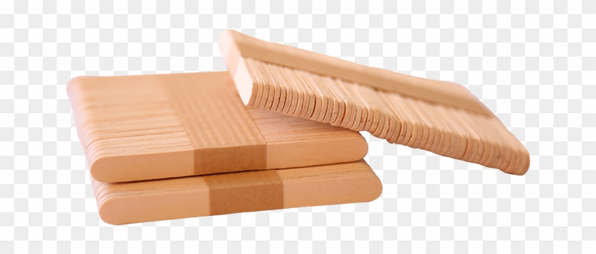 Colorful Wooden Custom Ice Cream Stick , Popsicle Sticks - Plywood Clipart