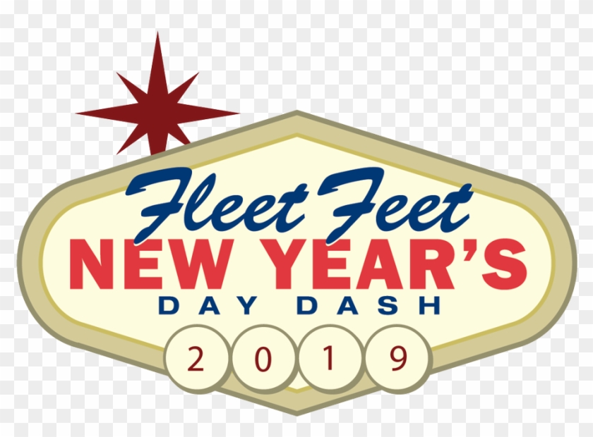 Fleet Feet New Year's Day Dash - Iga Extra Clipart #147834