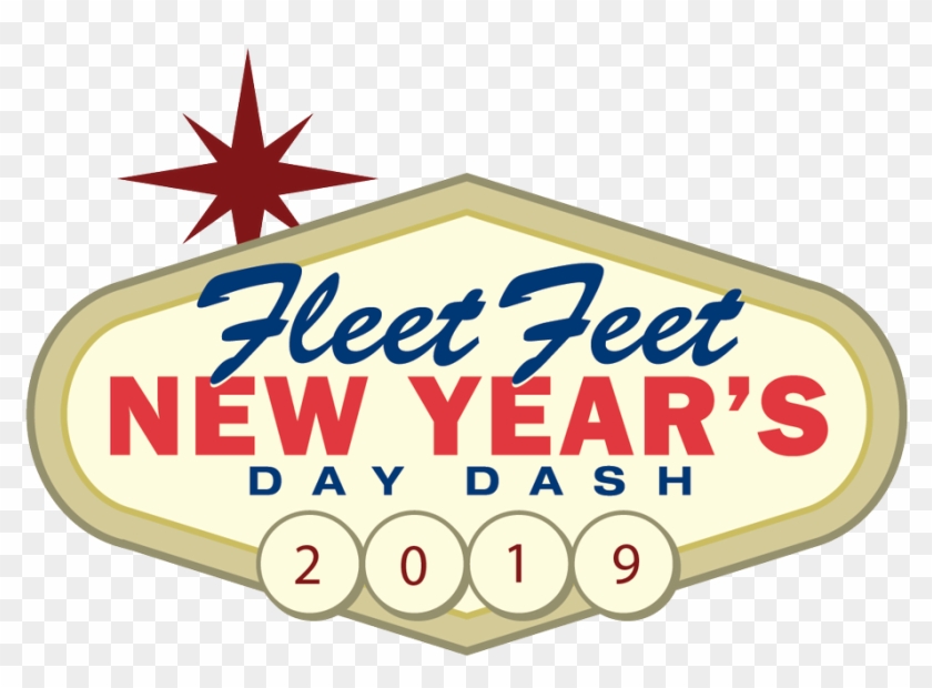Fleet Feet New Year's Day Dash Iga Extra Clipart (147834) PikPng