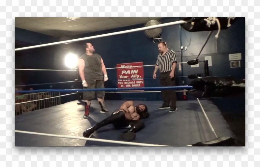 The Professor - Professional Wrestling Clipart