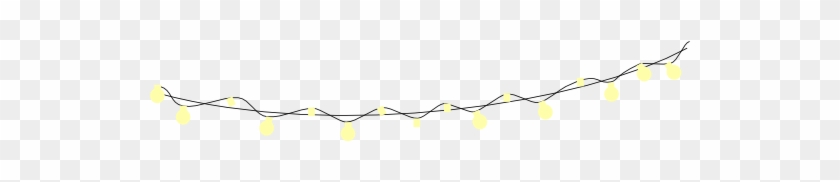 String Lights - Fairy Lights Transparent Background Clipart