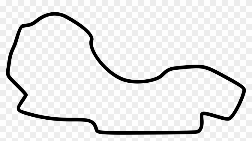 Big Image - Melbourne Grand Prix Track Clipart #147997