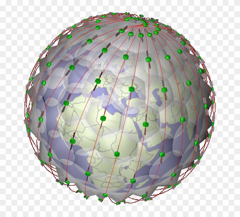 Image Created With Savi - Mega Constellation Satellite Clipart