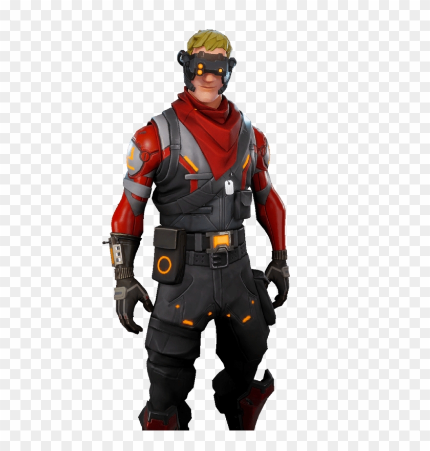 Circuit Breaker Fortnite - Fortnite Skull Trooper Skin Png Clipart