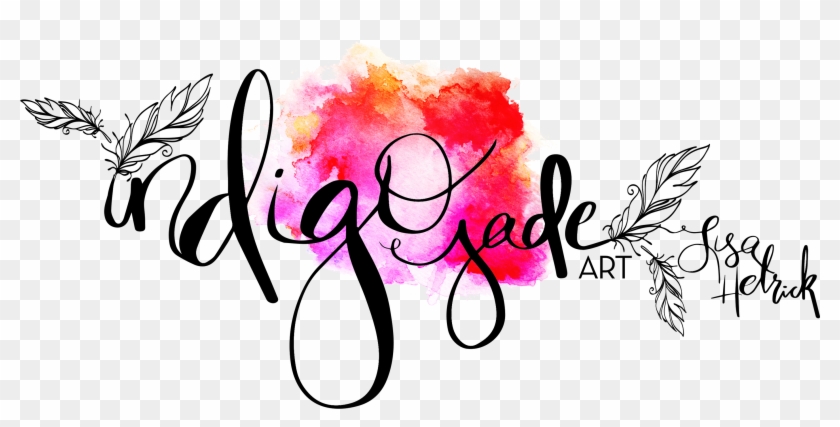 Indigojade Art Craft Your Joy Classroom - Calligraphy Clipart
