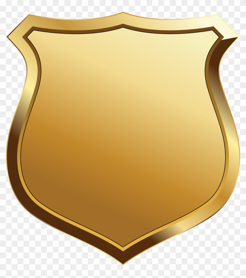 Gold Template Clip Art Image Gallery Yopriceville - Badge Gold Transparent - Png Download