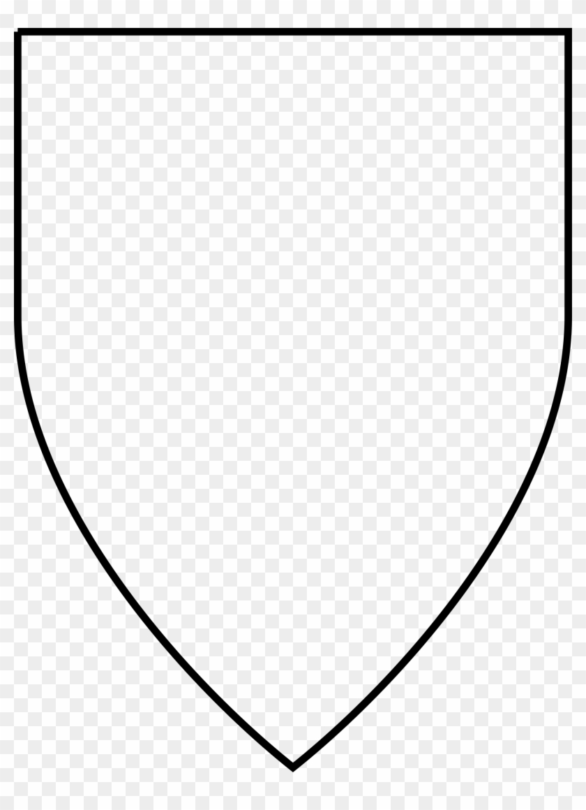 This Free Icons Png Design Of Classic Shield Clipart #148166