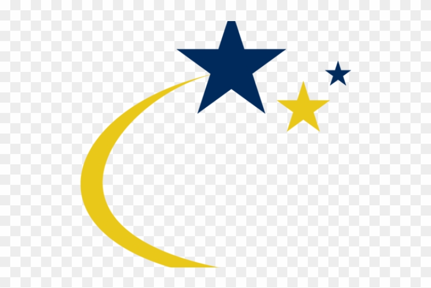 Shooting Star Png Transparent Background - Rangers Glasgow Logo Png Clipart