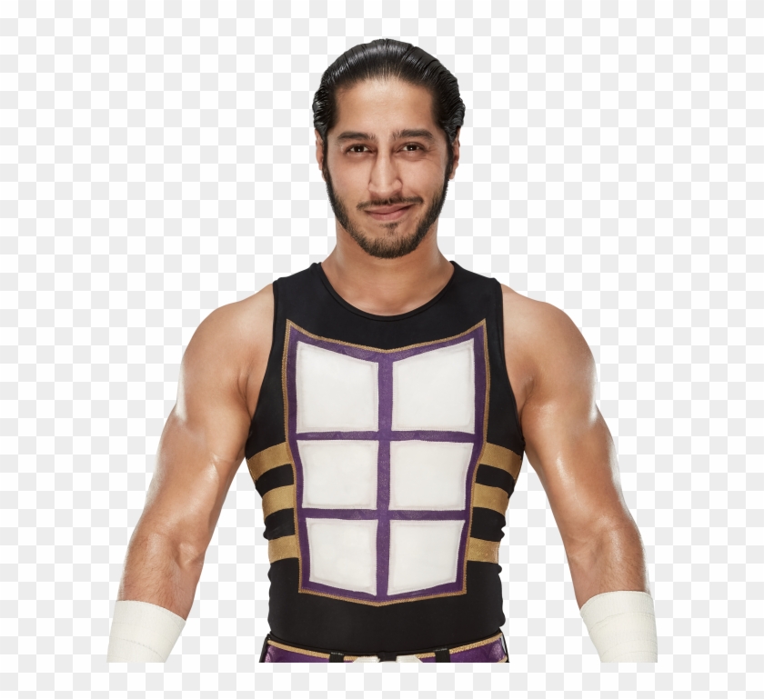 Photo - Wwe - Wwe Mustafa Ali Render Clipart