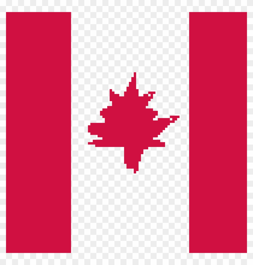Canadian Flag - Graphic Design Clipart #148297
