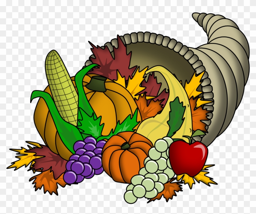 Thanksgiving Thanksgiving Clipart Images November Clip - Thanksgiving Cornucopia Clipart - Png Download #148316