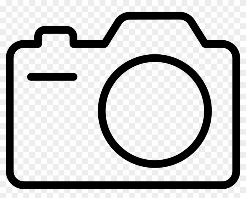 Camera Outline Drawing At Getdrawings Clipart #148396